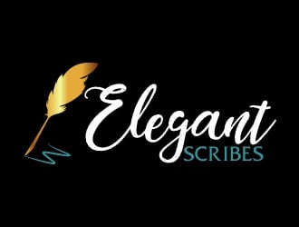 Elegant Scribes logo design by AamirKhan