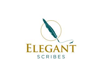 Elegant Scribes logo design by Kanya