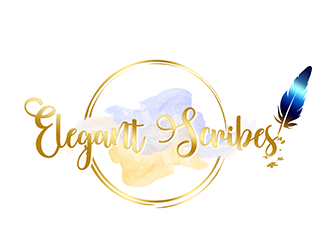 Elegant Scribes logo design by 3Dlogos