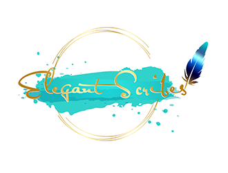 Elegant Scribes logo design by 3Dlogos