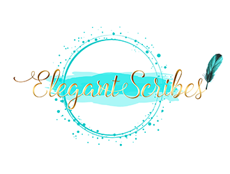 Elegant Scribes logo design by 3Dlogos