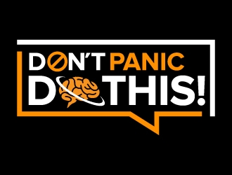 Dont Panic Do This! logo design by jaize