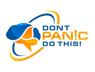 Dont Panic Do This! logo design by DreamLogoDesign