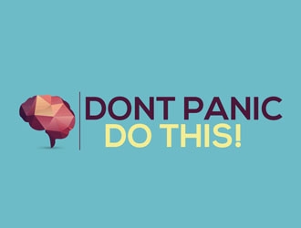 Dont Panic Do This! logo design by DreamLogoDesign