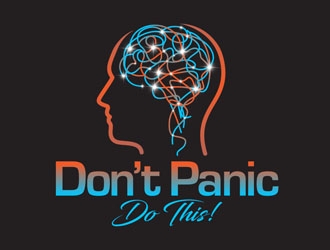 Dont Panic Do This! logo design by DreamLogoDesign