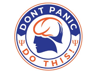 Dont Panic Do This! logo design by DreamLogoDesign