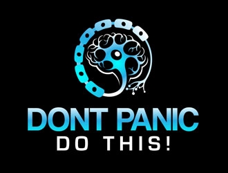 Dont Panic Do This! logo design by DreamLogoDesign