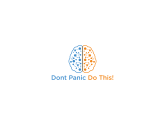 Dont Panic Do This! logo design by luckyprasetyo