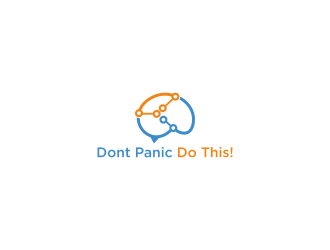 Dont Panic Do This! logo design by luckyprasetyo