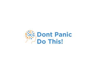 Dont Panic Do This! logo design by luckyprasetyo