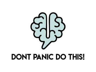 Dont Panic Do This! logo design by JessicaLopes