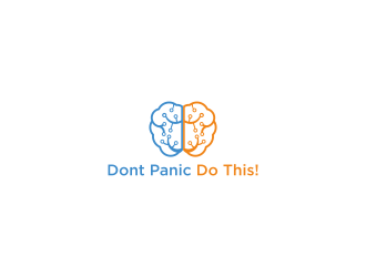 Dont Panic Do This! logo design by luckyprasetyo