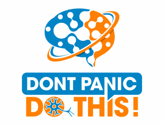 Dont Panic Do This! logo design by agus