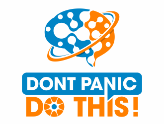 Dont Panic Do This! logo design by agus