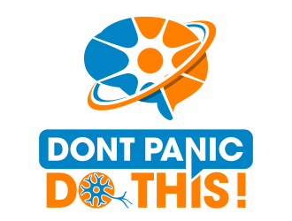 Dont Panic Do This! logo design by agus