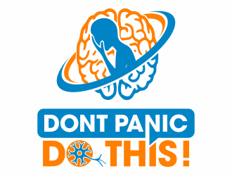 Dont Panic Do This! logo design by agus