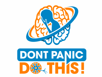 Dont Panic Do This! logo design by agus