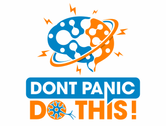 Dont Panic Do This! logo design by agus