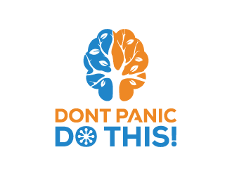 Dont Panic Do This! logo design by pencilhand