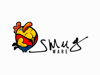 Smug Ware  logo design by mr_n