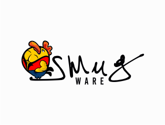 Smug Ware  logo design by mr_n