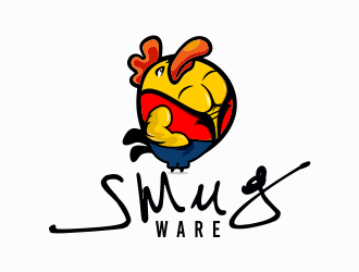 Smug Ware  logo design by mr_n