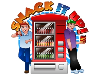 SNACK IT UP! logo design by Suvendu