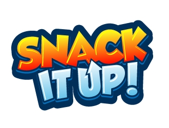 SNACK IT UP! logo design by jaize