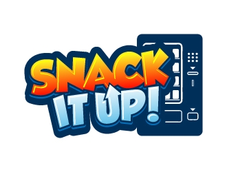 SNACK IT UP! logo design by jaize