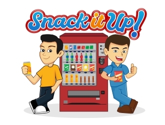 SNACK IT UP! logo design by rizuki