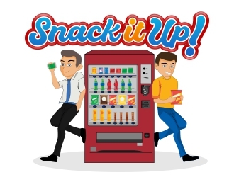 SNACK IT UP! logo design by rizuki