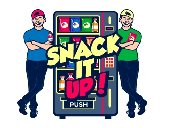 SNACK IT UP! logo design by aRBy