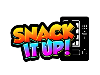 SNACK IT UP! logo design by jaize