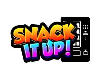 SNACK IT UP! logo design by jaize