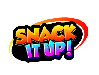 SNACK IT UP! logo design by jaize