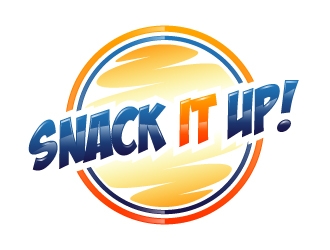 SNACK IT UP! logo design by Kirito