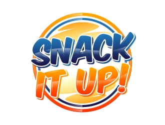 SNACK IT UP! logo design by Kirito