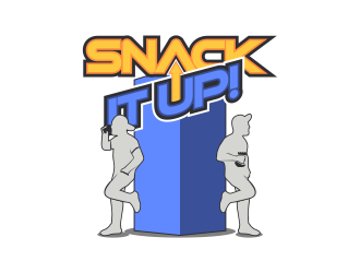 SNACK IT UP! logo design by monster96