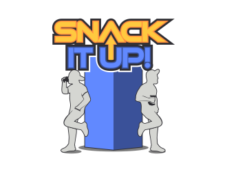 SNACK IT UP! logo design by monster96