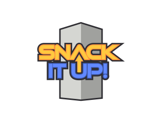 SNACK IT UP! logo design by monster96