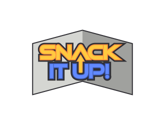 SNACK IT UP! logo design by monster96