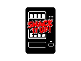 SNACK IT UP! logo design by jaize