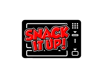 SNACK IT UP! logo design by jaize