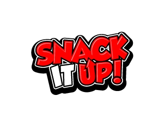 SNACK IT UP! logo design by jaize