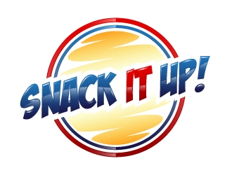 SNACK IT UP! logo design by Kirito