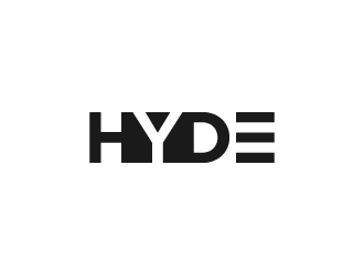 Hyde logo design by fastsev