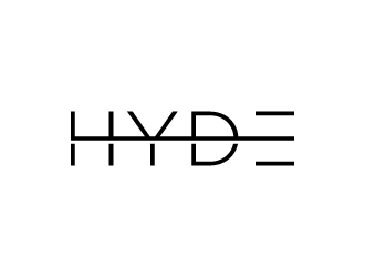 Hyde logo design by denfransko