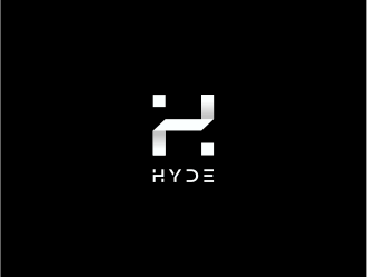 Hyde logo design by FloVal