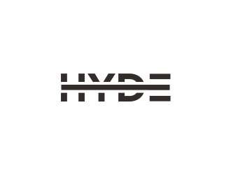 Hyde logo design by Greenlight