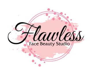 Flawless Face Beauty Studio logo design by AamirKhan